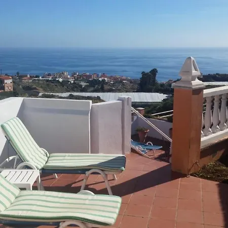 Finca Oasis Mango,holiday Home, Vivienda Vacacional, Comunal Pool, Sea View From Private Terraces,3 Mins To Town By Car, Wifi, Netflix